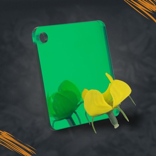 Green Mirror Acrylic Sheet